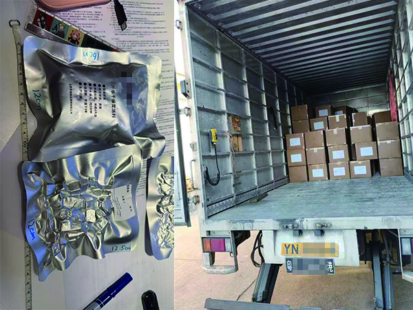 匠心傳遞，忠實(shí)通物流成就凍干美食的到港之旅.jpg